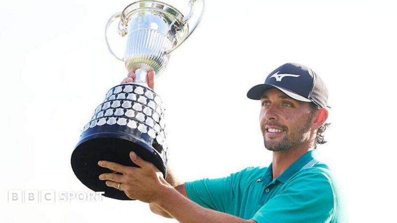 Race to Dubai: Marco Penge to rival Rory McIlroy for Race to Dubai title