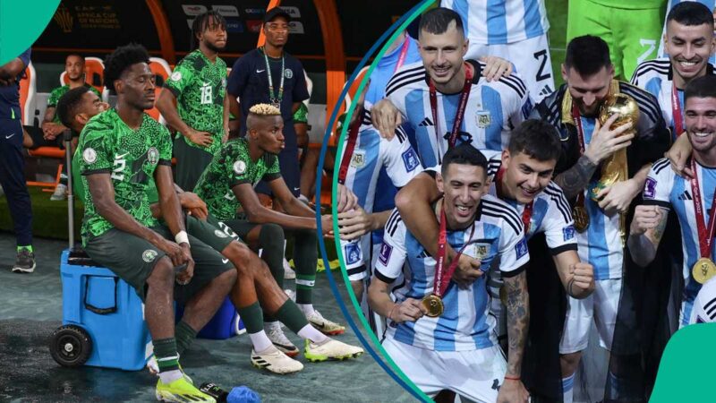 How Nigeria’s Failure to Qualify for World Cup Could Help Messi’s Argentina Defend Their Title