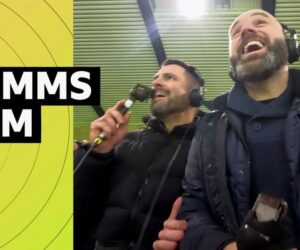 Watch McFadden & Thompson go daft for Scotland goals