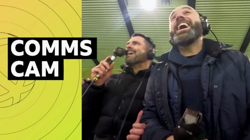 Watch McFadden & Thompson go daft for Scotland goals