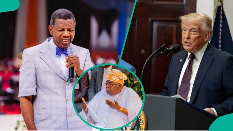 Trump’s Threat: Pastor Adeboye Mentions Those Who Should Be Eliminated Besides Terrorists