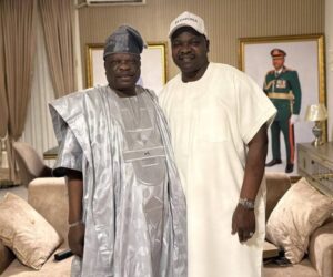 PICTORIAL: Offa Monarch Visits Tinubu’s ADC