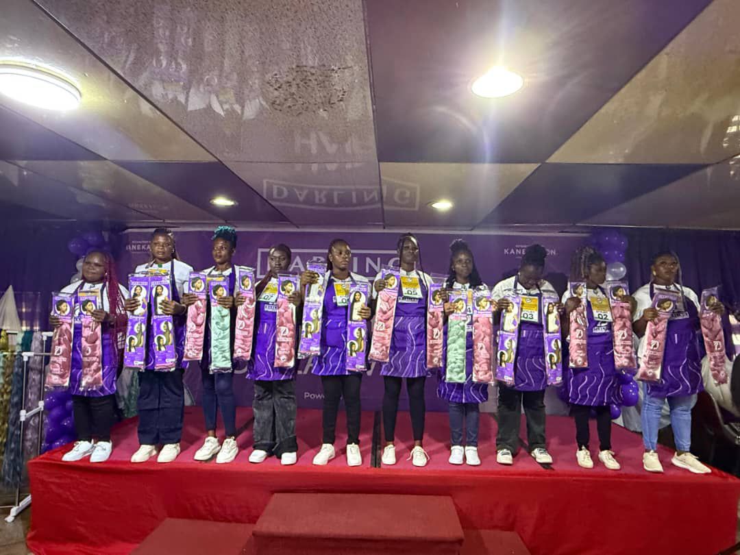 Darling and Kanekalon™ Crown Nigeria's Newest Hair Creativity Champions!