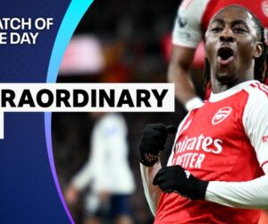 How Eze shone for Arsenal in derby debut