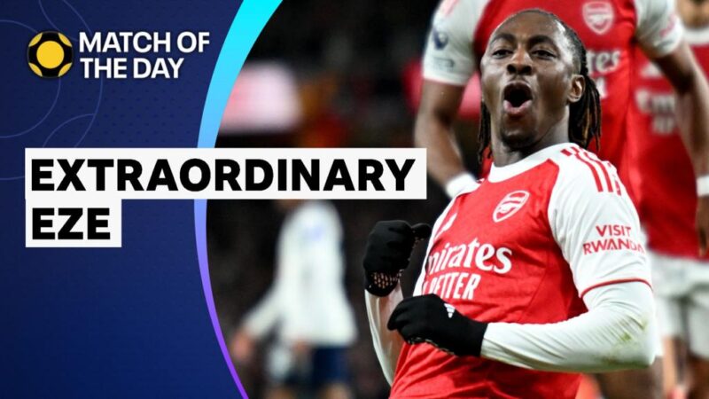 How Eze shone for Arsenal in derby debut