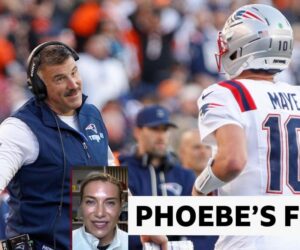 Phoebe's Five from NFL week 12
