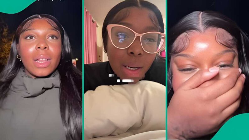 Nigerian Lady Breaks Down In Tears After Man’s Unexpected Reply On London Street: “What Did I Do?”