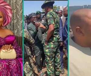 “I Noticed this”: Woman Points out Behaviour of Man Who Stood Close to Wike in Viral Video