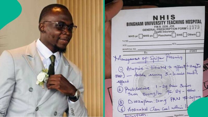 Nigerian Doctor Proudly Displays His Handwriting, Grabs People’s Attention: “The Thing Clear”