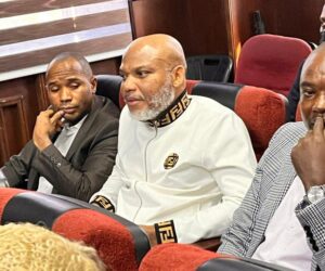 BREAKING: Court Convicts Nnamdi Kanu of Terrorism