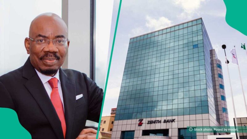 Zenith Bank Set To Acquire Another Bank, CEO Shares Expansion Plans