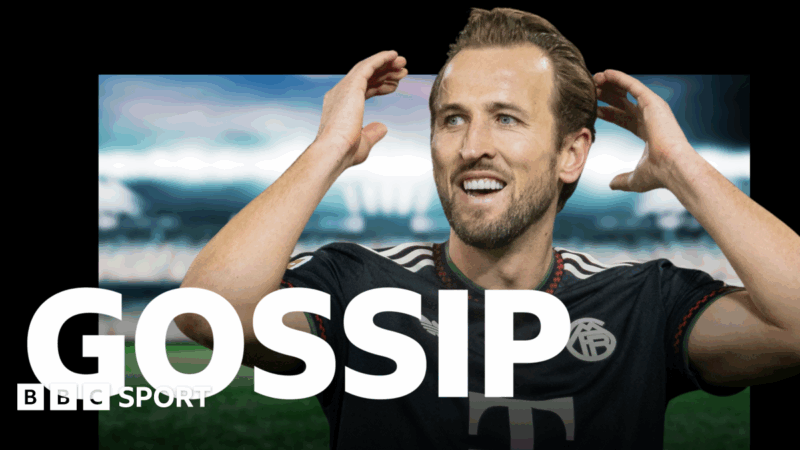 Football gossip: Kane, Wharton, Maignan, Rodrygo, Mainoo, Endrick, Yildiz