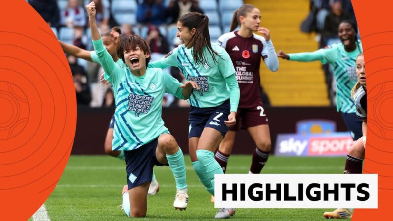 Kumagai scores twice to give London City win over Aston Villa