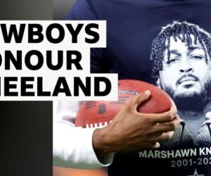 NFL: Reaction from Dallas Cowboys on Marshawn Kneeland tributes after they beat Las Vegas Raiders