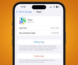 A nasty Apple Maps bug is eating up a ridiculous amount of storage on some iPhones – here’s how to get rid of it