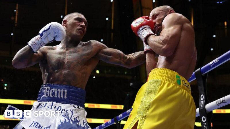 Eubank vs Benn 2: Conor Benn masterclass crushes Chris Eubank Jr in rematch