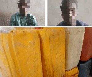 Two arrested for stealing 600 litres of diesel at telecom mast in Bauchi