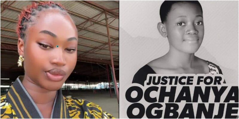 Former schoolmate of late Ochanya who knew her closely reveals what really happened