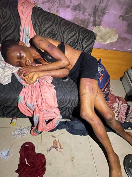 Police inspector arrested for brutalising his children in Bayelsa over witchcraft allegations