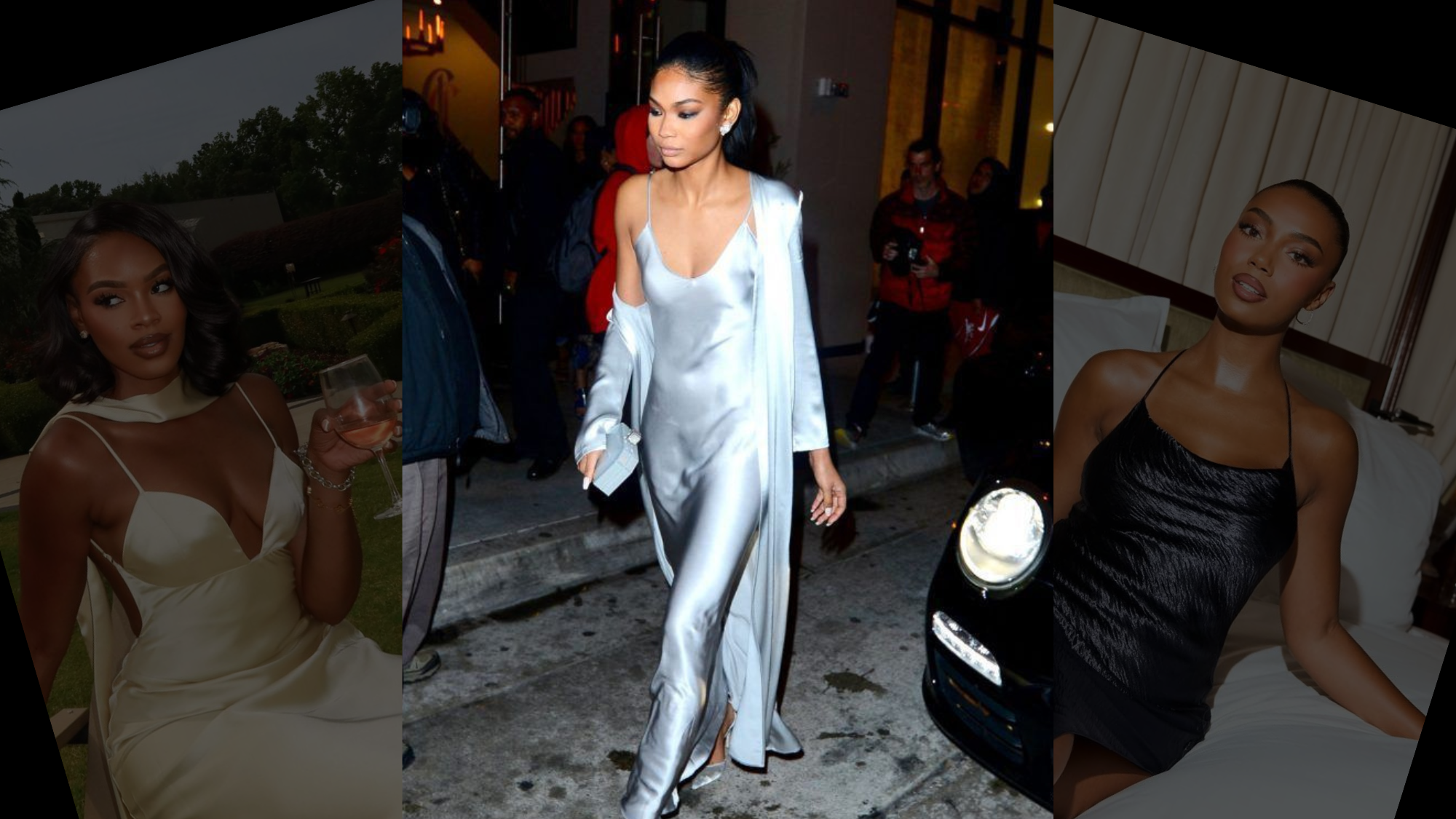 The Lazy Girl’s Guide to Looking Sexy in a Slip Dress