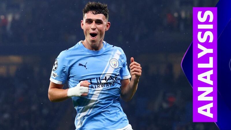 Champions League: How ‘incredible’ Foden shone for Man City against Dortmund