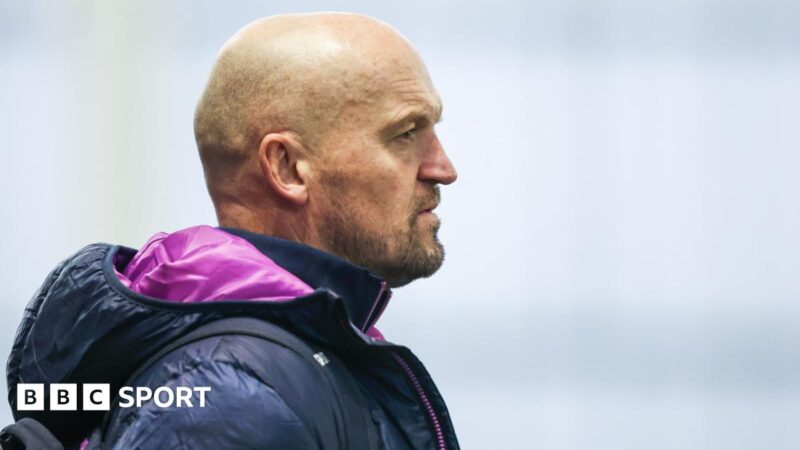 ‘I’m here to address anything’ – Scotland head Gregor Townsend responds to critics