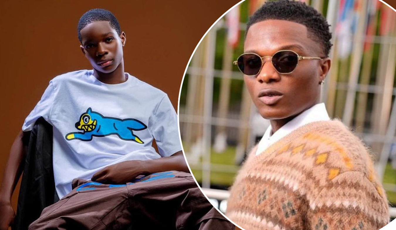 Wizkid’s 14-Year-Old Bolu Sparks Frenzy With Debut Rap Single Teaser