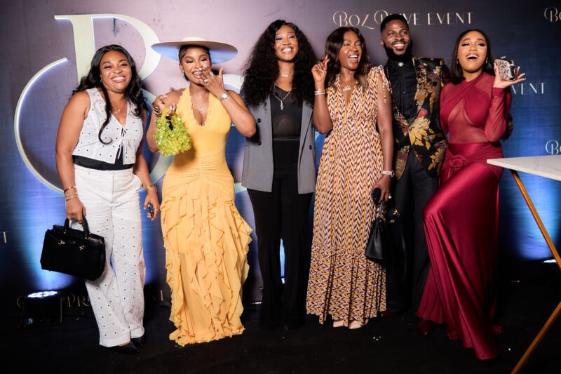 Priscilla Ojo, Omoni Oboli & More Attend BOZ’s Ultra-Exclusive ‘Love & Boz Circle – Privé’ Experience