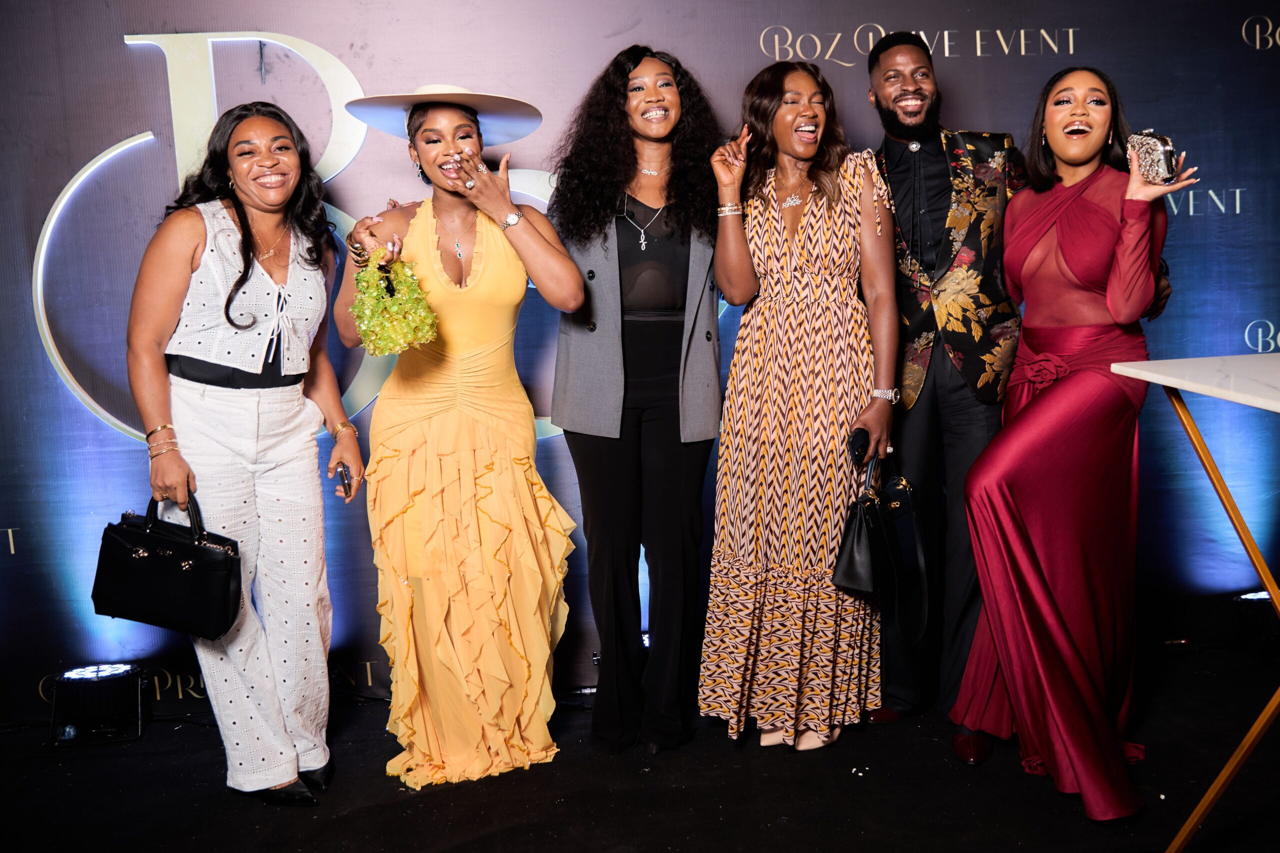 Priscilla Ojo, Omoni Oboli & More Attend BOZ’s Ultra-Exclusive ‘Love & Boz Circle – Privé’ Experience