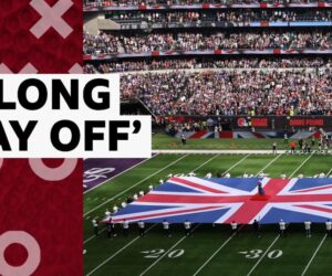 NFL: London franchise ‘a long way off’ says head of Europe and Asia-Pacific