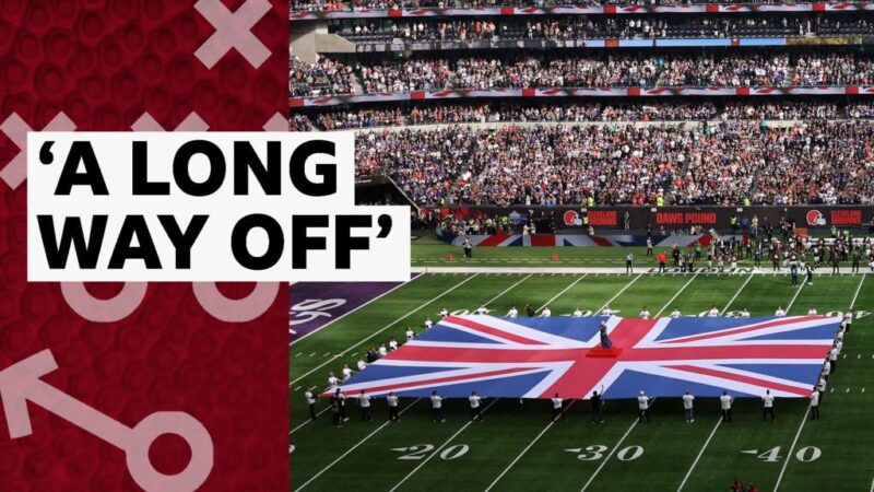 NFL: London franchise ‘a long way off’ says head of Europe and Asia-Pacific