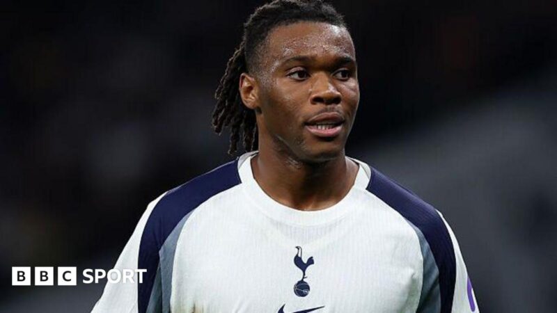 Destiny Udogie: Tottenham full-back allegedly threatened with a gun in London