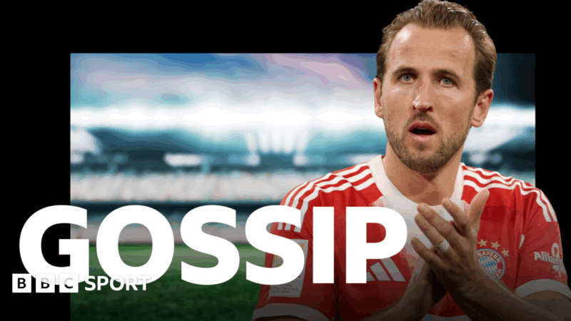 Football gossip: Kane, Branthwaite, Aghehowa, Iraola, Kevin, Upamecano, De Rossi