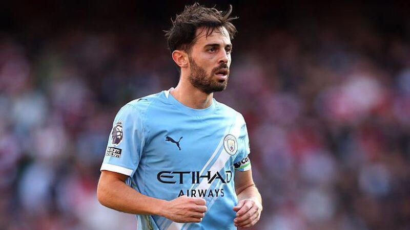 I Want To Finish On A High Note At Man City –Bernardo