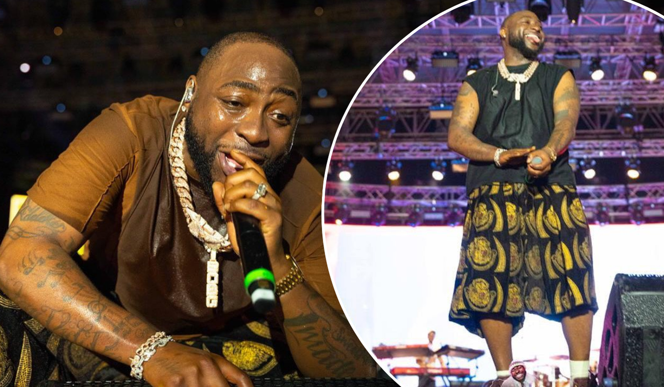 Davido Electrifies 20,000 Fans at Sold-Out Enugu Stop of 5IVE Alive Tour