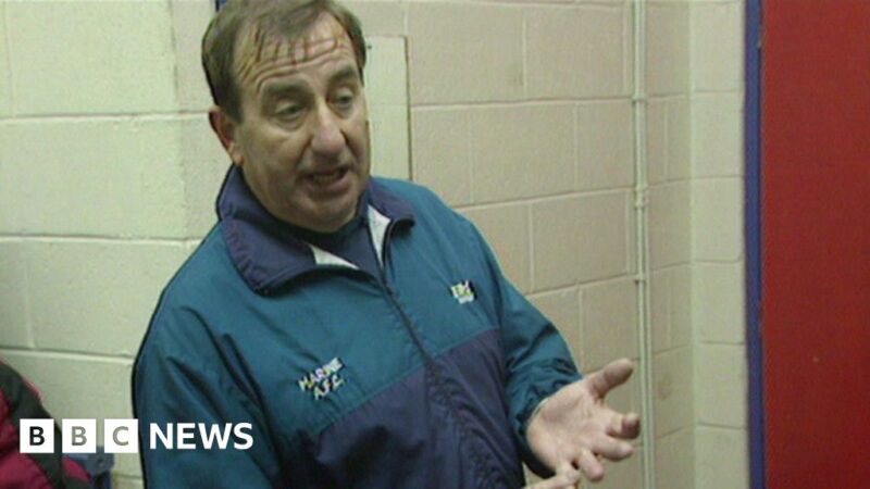 Tributes after record-breaking football boss Roley Howard dies