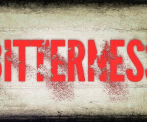 Bitterness: A Strain On Your Health