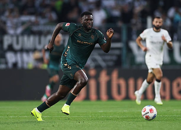 Boniface Features As Werder Bremen Hold Mainz