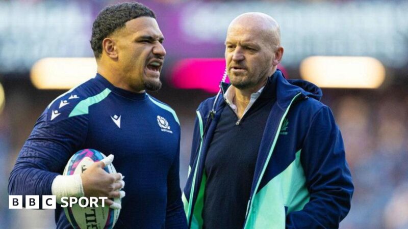 Scotland squad fully behind Townsend – Tuipulotu