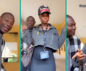 University Dean Reacts as Student Records Video in School’s Walkway: “Such a Nice Man”