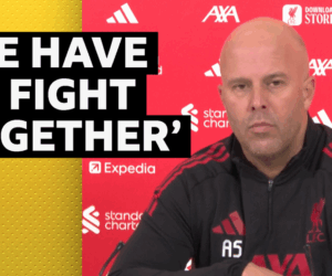 Arne Slot: Liverpool must ‘fight together’ through difficult period