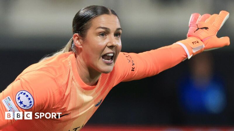 Man Utd vs Paris St-Germain: Mary Earps says return to old club was ‘written in stars’
