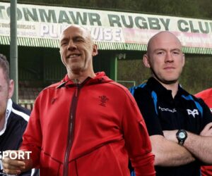 Steve Tandy: Wales head coach rises from Tonmawr beginnings