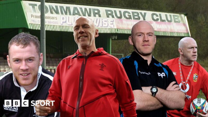 Steve Tandy: Wales head coach rises from Tonmawr beginnings