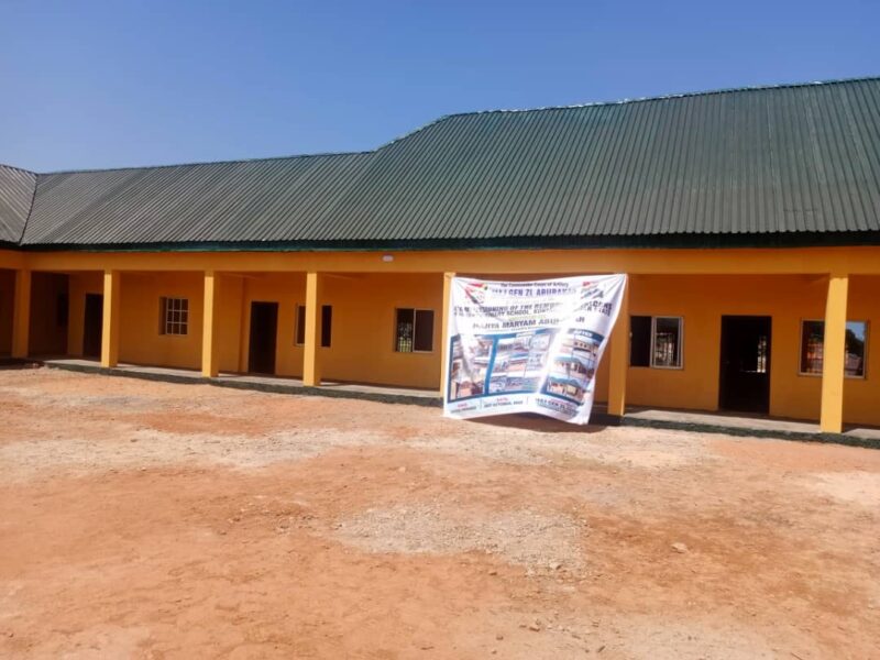 Nigerian Army Corps Of Artillery Renovates Schools In Niger