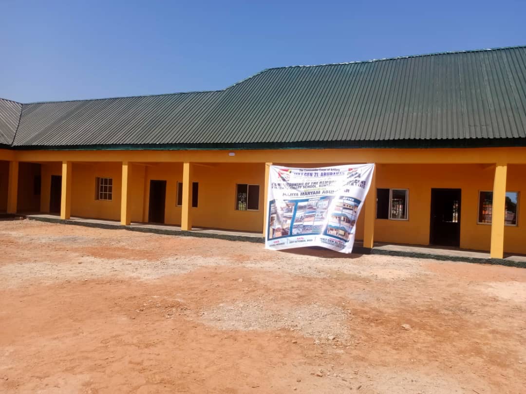 Nigerian Army Corps Of Artillery Renovates Schools In Niger