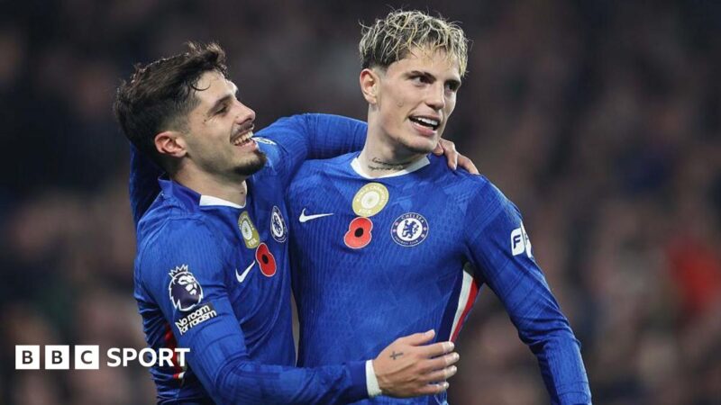 Alejandro Garnacho: Is former Man Utd star back to his best at Chelsea?