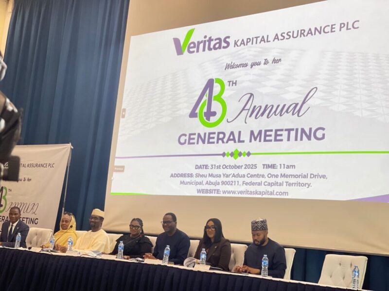 Veritas Kapital Assurance Shareholders Elect FCCPC Former Boss, Irukera Board Chairman