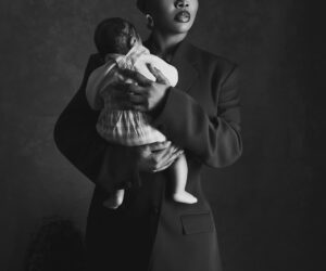 Toke Makinwa gushes about being a mum as she turns a year older today