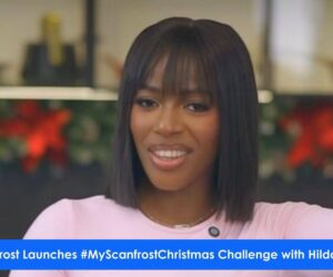 Scanfrost Launches #MyScanfrostChristmas Challenge with Hilda Baci